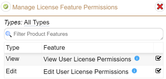 RAYADMIN Permissions